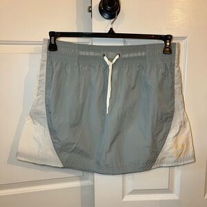 Nike Sportswear Heritage Windbreaker Mini Skirt Womens XL